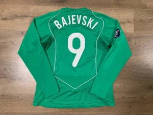 FERENCVAROS TC 2004/2005 MATCH WORN HOME FOOTBALL SHIRT JERSEY BAJEVSKI #9 - Picture 1 of 13
