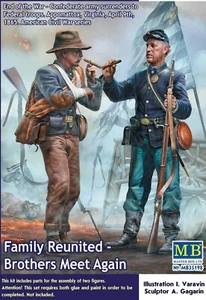 Master Box MB 1/35 35198 US Civil War : Family Reunited, End of the War (2 Figs) - Picture 1 of 4