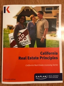 California Real Estate Principles, 11th Edition,[paperback] - Picture 1 of 1