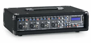 4-Kanal DJ PA Power Mischer Misch Verstärker Mixer USB SD MP3 Player Effektgerät - Bild 1 von 7