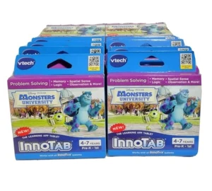 X20 - VTech Innotab Monsters University 4-7 Years Learning Education Problem Sol - Picture 1 of 6