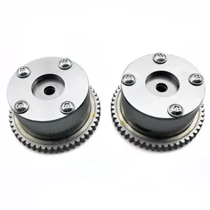 2X For HYUNDAI KIA Santa Fe Sorento Azera 3.3 3.8L Intake Camshaft VVT Sprocket - Picture 1 of 6