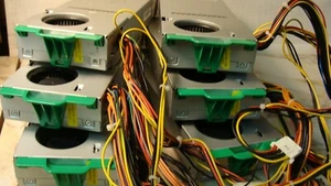 Lote de 6 fuentes de alimentación Dell usadas para GX270 GX280 modelo HP-U2106F3 comprobadas  - Imagen 1 de 8