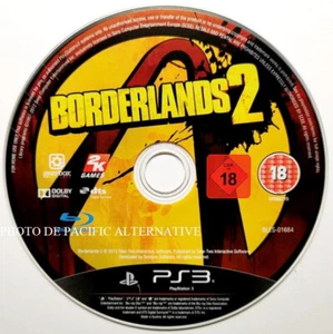 jeu seul BORDERLANDS 2 pour playstation 3 PS3 francais game spiel pandore loose - Picture 1 of 1