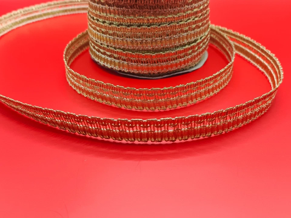 1.50 cm wide Braid Trim - 08 to 14 Yards - Edging Border Sew Crafts Gimp BTU51 - Image 1 of 1