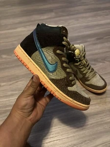 Nike SB Dunk High Pro QS x Concept 'TurDUNKen' DC6887-200 Men's Size 8 - Picture 1 of 9