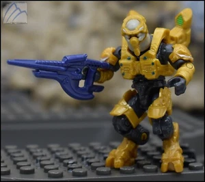 HALO UNIVERSE MEGA BLOKS CONSTRUX GOLD COVENANT ELITE HERETIC MINIFIGUR HDH92 - Bild 1 von 5