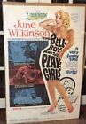 The Bellboy And The Playgirls, Orig 1-Sht / 3-D Movie Poster (June Wilkinson)