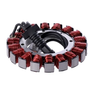 STATORE ALTERNATORE PER HARLEY DAVIDSON SOFTAIL 01-06 E DYNA 04-06 38 AMP HD - Foto 1 di 5