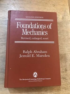 Foundations of Mechanics : A Mathematical Exposition of Classical - Picture 1 of 4