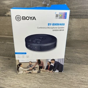 BOYA BY-BMM400 Desktop Condenser Speaker Microphone Type-C for Computer Tablet - Picture 1 of 5