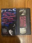 PUNK VHS SEX PISTOLS  BUZZCOCKS THE JAM STRANGLERS IGGY POP THE CLASH SIOUXSIE