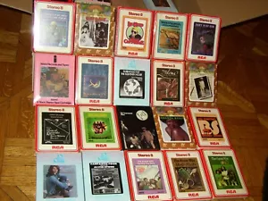 NEW Sealed 8 track tapes Choose your own titles from list FUNK Jazz R&B $5.00 ea - Picture 1 of 24