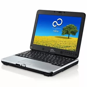 Fujitsu Laptop/Tablet 2-in-1 12.1" Touchscreen Intel i3 4GB 250GB Windows 10 - Picture 1 of 5