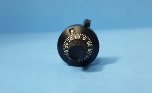 ONE- Counting Dial, 11-1-21, Spectrol, 1" Diameter, 10Turn, 1/4"Shaft - Picture 1 of 5