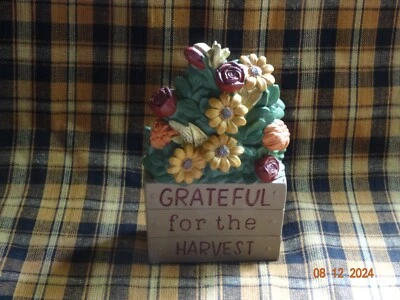 NEW BLOSSOM BUCKET "GRATEFUL FOR THE HARVEST" FLOWERS IN  #206-12910 - Image 1 of 4