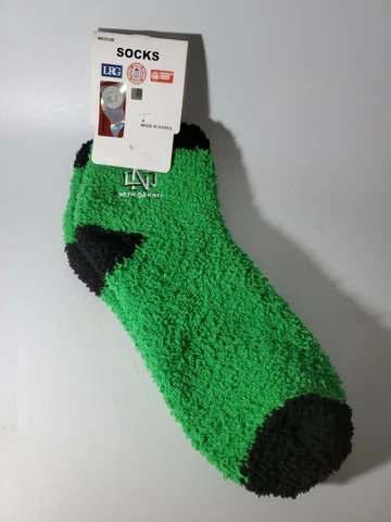 North Dakota State Bison College Socks No Show Size Medium 5-10 NEW Cover