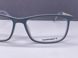 Men Woman Eyeglasses Frames Gray Rectangular Eschenbach 581036 - Picture 1 of 10