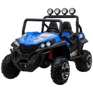 Vértice de coche UTV 4x4 para niños con control remoto para padres y suspensión AZUL NUEVO UK - Imagen 1 de 7