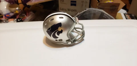 KANSAS STATE WILDCATS #743  POCKET PRO HELMET RIDDELL FOOTBALL Cover