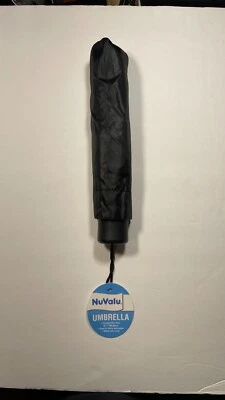 42" Large Umbrella Men/Women Three Folding Anti-UV Windproof Umbrella 4 Color - Image 1 of 2