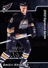 2001-02 BAP Signature Series Spring Expo #147 Dimitri Khristich