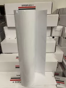 Plotter de vinilo blanco brillante 24"" x 50 yardas (150 pies) OK brillante Interflex® - Imagen 1 de 2