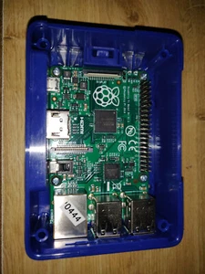 Raspberry Pi Model B+ v1.2 in Case - Afbeelding 1 van 3