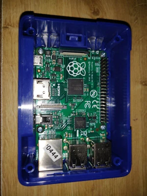 Raspberry Pi Model B+ v1.2 in Case - Image 1 of 3