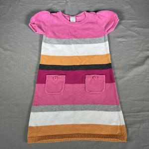 Vestido Suéter GYMBOREE Niñas 6 Panda Academy Bolsillos Multicolor - Imagen 1 de 8
