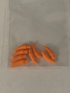 LEGO Parts 53451 (8pcs) Small Barb / Claw / Horn Pick Colors - Picture 1 of 10