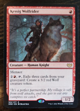 Kessig Wolfrider Crimson Vow Magic the Gathering NM Rare