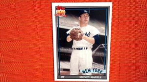 2021 Topps Archives Legends Short Prints #107 Mickey Mantle SSP - Picture 1 of 2