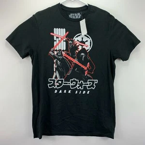 Hybrid Mens Sith Lords Star Wars Graphic T-Shirt Black M - Picture 1 of 4