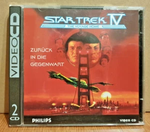 Video CD STAR TREK IV Zurück in die Gegenwart 2 Discs Edition deutsch - Bild 1 von 4