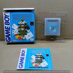 Videogioco Nintendo Game Boy - 4 In 1 Funpak Volume II con scatola e libretto - Picture 1 of 3
