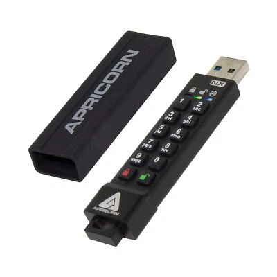 Apricorn Aegis Secure Key 3 NX 32GB 256-Bit Encrypted FIPS 140-2 Level 3 Vali... - Image 1 of 4