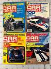 Car Craft: Drag Racing's Complete Magazine [Lot Of 4 · 1970S]