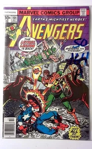 Avengers #164 (1977) Marvel Comics 1st Print Comic Book - Picture 1 of 1