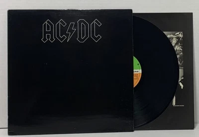 LP AC/DC Back In Black K 50735 1980 First Pressing with Inner VINYL EX A3/B1 - Image 1 of 4