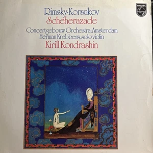 Rimsky-Korsakov • Scheherazade Krebbers • Kondrashin IMPORT VINYL - Picture 1 of 24