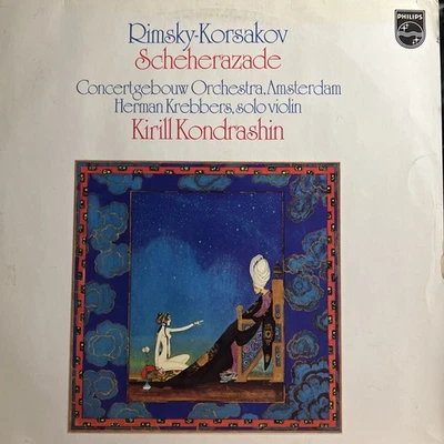 Rimsky-Korsakov • Scheherazade Krebbers • Kondrashin IMPORT VINYL - Image 1 of 4