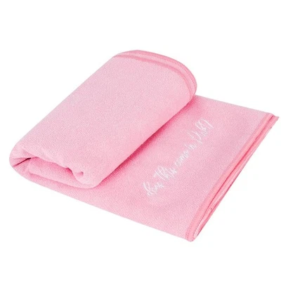 Pink Yoga Mat Towel - Image 1 of 4