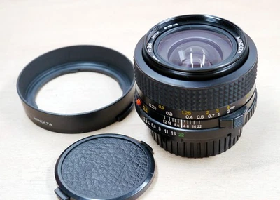 Minolta MD 2.8/24 mm Excellent Condition!! - Image 1 of 4