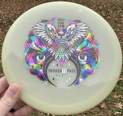 Thought Space Athletics Glow Pathfinder Midrange Disc Rare “Fly By Night” 177g - Image 1 of 3