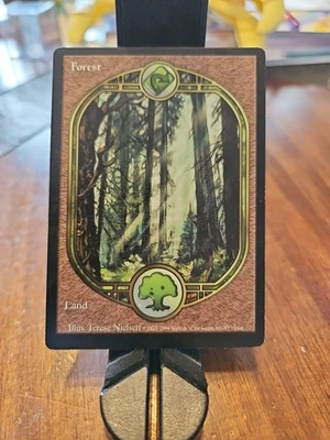 1998 Magic: The Gathering Unglued Forest Card #88 - Image 1 of 2