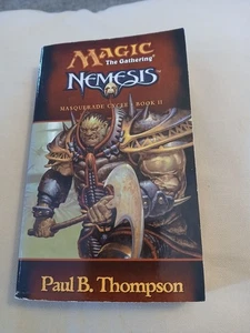 Magic the Gathering Book Nemesis Masquerade Cycle 2 First Edition - Picture 1 of 4