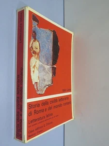 HISTORY OF LITERARY CIVILIZATION OF ROME AND THE ROMAN WORLD Italo Lana D’Anna di - Picture 1 of 1