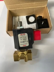 M&M 1/4" 3/2 N/C 24VDC Magnetventil F333-14-24 - Bild 1 von 3