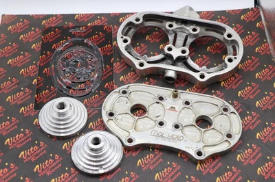 PRO DESIGN COOL HEAD genuine aftermarket billet aluminum Banshee DOMES 20cc P-77 - Image 1 of 4